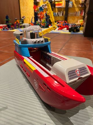 Patrulla Canina varios juguetes.