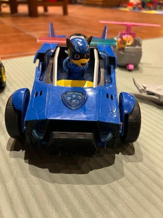 Patrulla Canina varios juguetes.