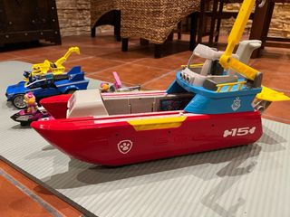 Patrulla Canina varios juguetes.