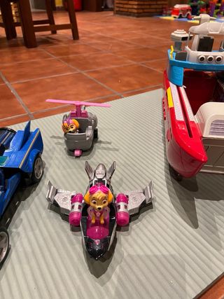 Patrulla Canina varios juguetes.