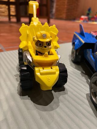 Patrulla Canina varios juguetes.