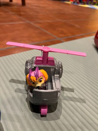 Patrulla Canina varios juguetes.