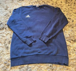 Sudadera Adidas Básica Azul