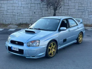 Subaru WRX 2004