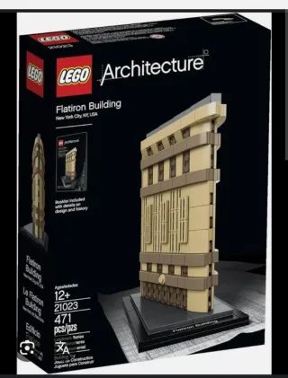LEGO Architecture 21023 Flatiron Building