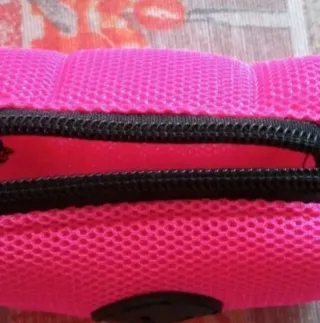 Dispenser Sacchetti Igienici Cane Rosa