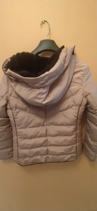 Anorak Mango Beige Talla XS