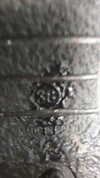 Zapatos Dian Milán Talla 38 Negros