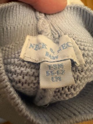 Conjunto punto bebé Neck & Neck 3 meses