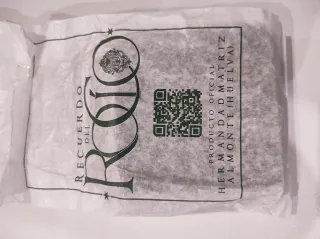 Pulsera Virgen del Rocío Plata