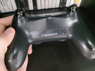 Oficial Mando Sony PS4 Dualshock 4 Negro CUH-ZCT1E