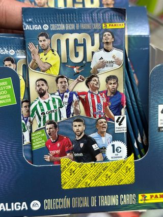 Sobres cromos Panini LaLiga Megacracks 30 so b re