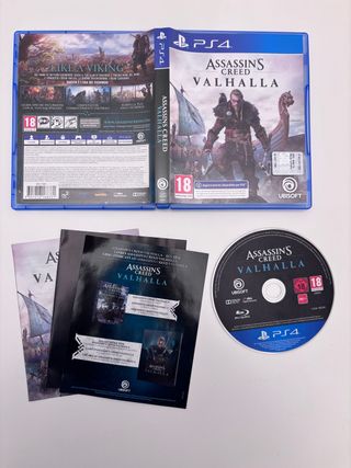 Assassin's Creed Valhalla playstation 4
