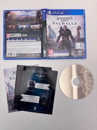 Assassin's Creed Valhalla playstation 4