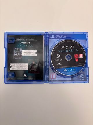 Assassin's Creed Valhalla playstation 4