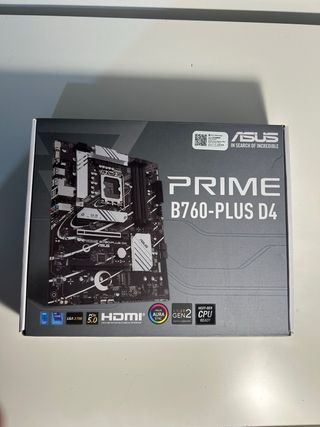 Placa Base ASUS PRIME B760-PLUS D4 LGA 1700