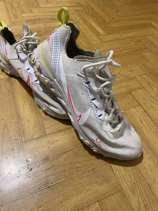 Nike React element 55 talla 45 Multicolor/Blanco