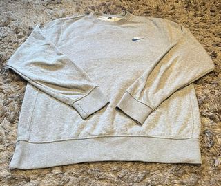 Sudadera Nike Gris