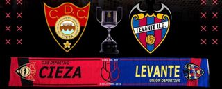 Bufanda Levante U.D. Copa del Rey