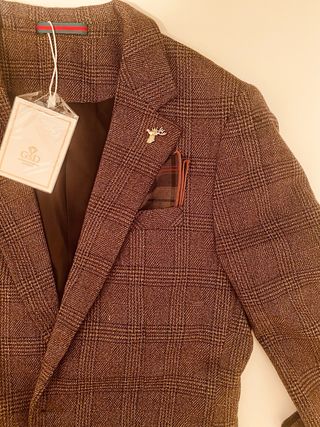 Traje completo: americana, pantalón y chaleco