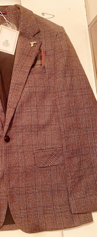 Traje completo: americana, pantalón y chaleco