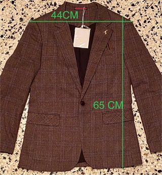 Traje completo: americana, pantalón y chaleco