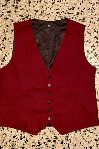 Traje completo: americana, pantalón y chaleco