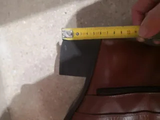 Botas de cuero marrones