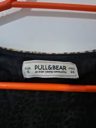 Vestido estampado leopardo Pull&Bear Talla S.