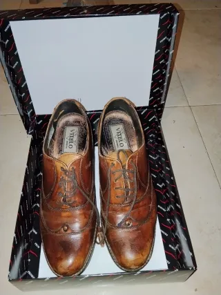 Zapatos de vestir marrones Talla 38