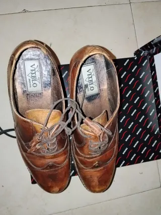 Zapatos de vestir marrones Talla 38