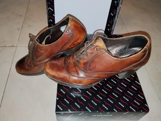 Zapatos de vestir marrones Talla 38