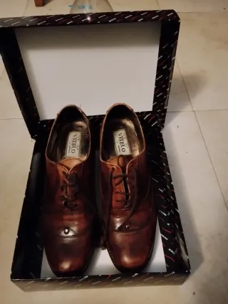 Zapatos de vestir marrones Talla 38