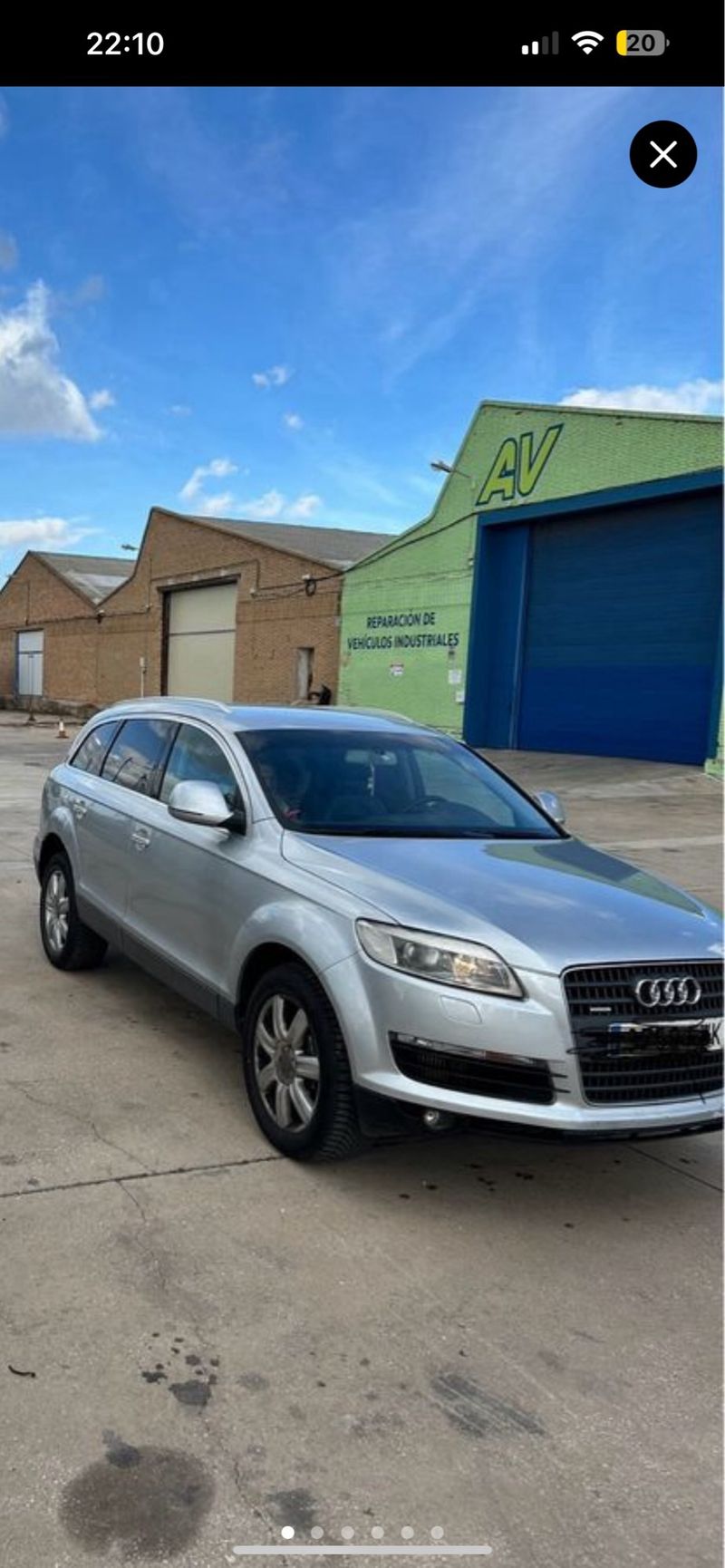 Audi Q7 2007 - foto 1