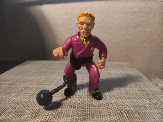 Figura de acción vintage villano Dick Tracy