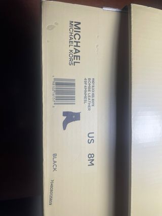 Stivali Michael Kors Donna Neri