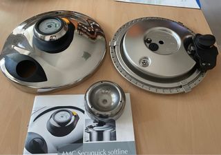 Coperchio AMC Secuquik 20cm M30