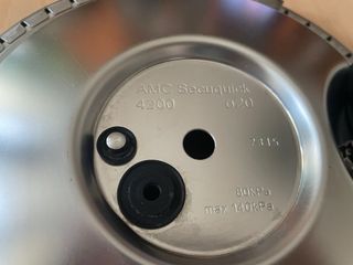 Coperchio AMC Secuquik 20cm M30