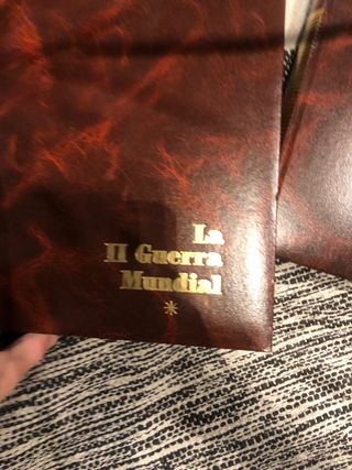 Libro La II Guerra Mundial