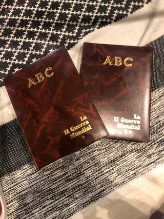 Libro La II Guerra Mundial