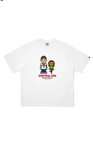 Camiseta BAPE Central Cee Edición Limitada