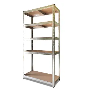 Estantería Multiusos Galvanizada 875 Kg NUEVA