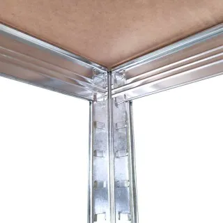 Estantería Multiusos Galvanizada 875 Kg NUEVA