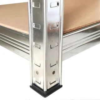 Estantería Multiusos Galvanizada 875 Kg NUEVA