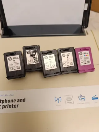 Impresora HP Deskjet 2540