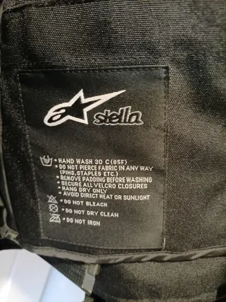 Chaqueta Moto Alpinestars Mujer