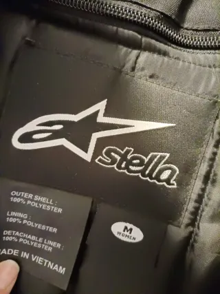 Chaqueta Moto Alpinestars Mujer