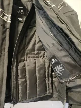 Chaqueta Moto Alpinestars Mujer