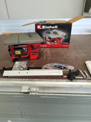 Sierra de mesa Einhell TC-TS 8 I