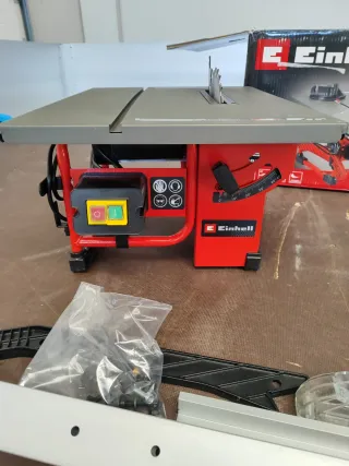 Sierra de mesa Einhell TC-TS 8 I